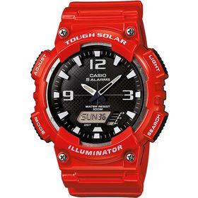 Casio AQ-S810WC-4A Kırmızı Erkek Kol Saati