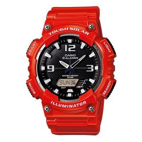 Casio AQ-S810WC-4A Kırmızı Erkek Kol Saati