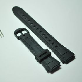 Casio AW-81 Plastik Silikon AQ-164W Uyumlu Saat Kordonu