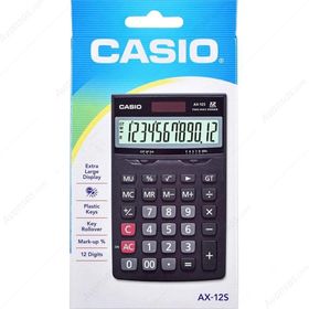 Casio AX-12 Masaüstü Hesap Makinesi 12 Haneli