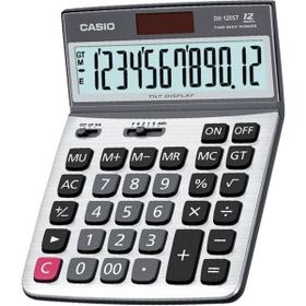 Casio AX-120 ST Oynar Başlıklı Siyah-Gri Hesap Makinesi