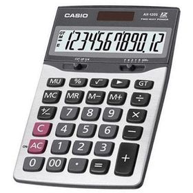 Casio AX-120S Masaüstü Hesap Makineleri