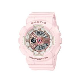 Casio BA-110AQ-4ADR Beyaz Silikon Kadın Kol Saati