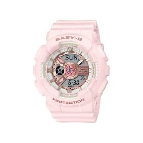 Casio BA-110AQ-4ADR Beyaz Silikon Kadın Kol Saati