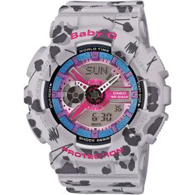 Casio BA-110FL-8ADR Unisex Kol Saati
