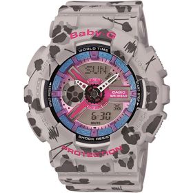 Casio BA-110FL-8ADR Unisex Kol Saati