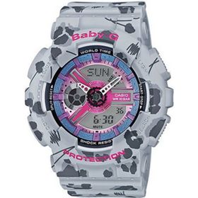 Casio BA-110FL-8ADR Unisex Kol Saati