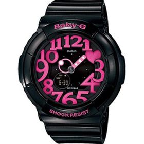 Casio BGA-130-1BDR Kadın Kol Saati