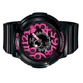 Casio BGA-130-1BDR Kadın Kol Saati