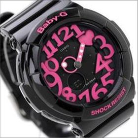 Casio BGA-130-1BDR Kadın Kol Saati