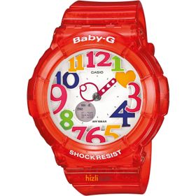 Casio BGA-131-4BDR Kadın Kol Saati kırmızı