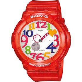 Casio BGA-131-4BDR Kadın Kol Saati kırmızı