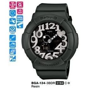 Casio BGA-134-3BER Kadın Kol Saati
