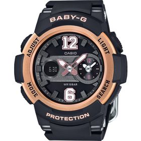 Casio BGA-210-1BDR Kadın Kol Saati