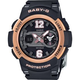 Casio BGA-210-1BDR Kadın Kol Saati