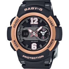 Casio BGA-210-1BDR Kadın Kol Saati