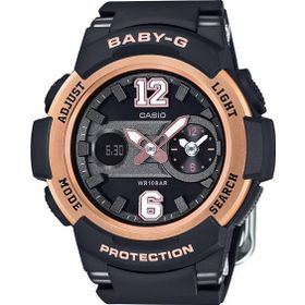 Casio BGA-210-1BDR Kadın Kol Saati