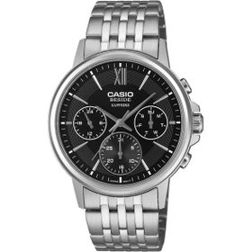 Casio Bms-300d-1avdf Gri Çelik Erkek Kol Saati
