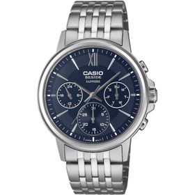 Casio Bms-300d-2avdf Gri Çelik Erkek Kol Saati