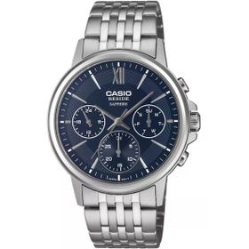 Casio Bms-300d-2avdf Gri Çelik Erkek Kol Saati