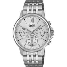 Casio Bms-300d-7avdf Gri Çelik Erkek Kol Saati
