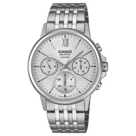 Casio Bms-300d-7avdf Gri Çelik Erkek Kol Saati