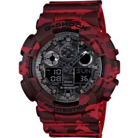 Casio CAS-GA100CM8ADR Erkek Kol Saati