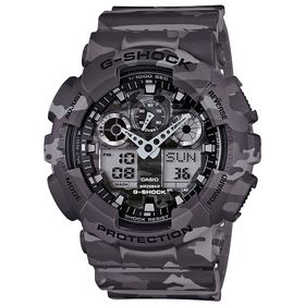 Casio CAS-GA100CM8ADR Erkek Kol Saati