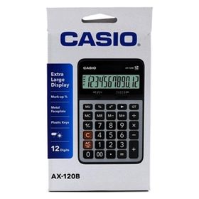 Casio Casıo Mx-120b Hesap Makinesı 12 Hane 340076873