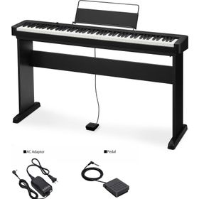 Casio CDP-S160BK 88 Tuşlu Dijital Piyano + CS46 Sehpa