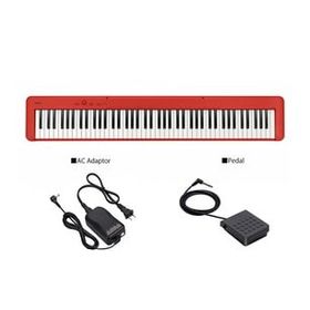Casio CDP-S160RD 88 Tuşlu Kırmızı Dijital Piyano
