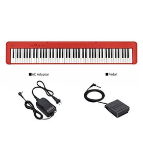 Casio CDP-S160RD 88 Tuşlu Kırmızı Dijital Piyano