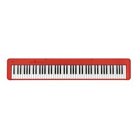 Casio CDP-S160RD 88 Tuşlu Kırmızı Dijital Piyano