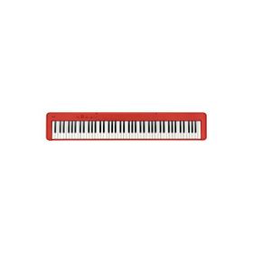 Casio CDP-S160RDC2 Kırmızı Taşınabilir Dijital Piyano