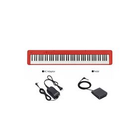 Casio CDP-S160RDC2 Kırmızı Taşınabilir Dijital Piyano