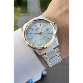 Casio CSISTE50 Gold Gümüş Erkek Kol Saati