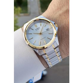 Casio CSISTE50 Gold Gümüş Erkek Kol Saati