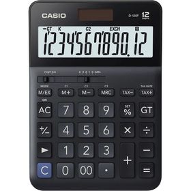 Casio D-120F4595 12 Hane Masaüstü Hesap Makinesi