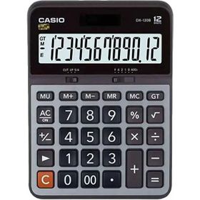 Casio D x 120S 12 Hane Hesap Makinesi
