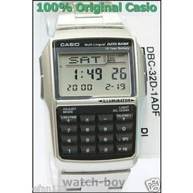 Casio DBC-32D-1A Erkek Kol Saati