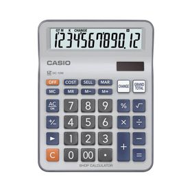 Casio DC-12M Hesap Makinesi