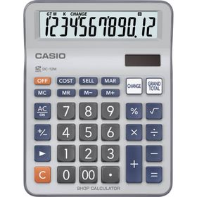 Casio DC-12M-W-DP Hesap Makinesi