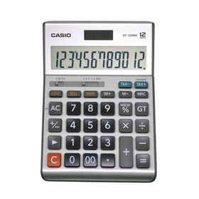 Casio DF-120BM 12 Haneli Masüstü Hesap Makinesi