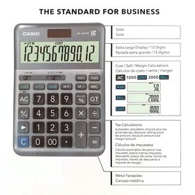 Casio DF-120FM Hesap Makinesi