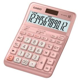 Casio DF-120FM-PK Pembe 12 Hane Masa Üstü Hesap Makinesi