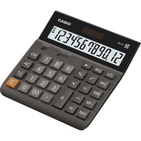Casio DH-12-BK 12 Haneli Masaüstü Hesap Makinesi