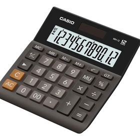 Casio DH-12-BK-W-DH Hesap Makinesi