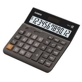 Casio DH-12-BK-WE Hesap Makinası