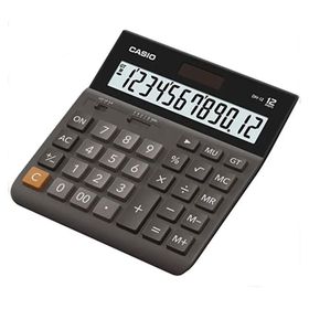 Casio DH-12 Masa Tipi 12 Hane Hesap Makinesi