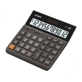 Casio DH-12 Masaüstü 12 Hane Hesap Makinesi